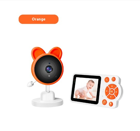 2.4G Wireless HD Baby Monitor with Real-Time Video & Audio