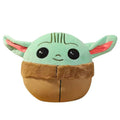 Large Baby Yoda Grogu Squish Plush Pillow Doll