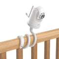 OWOKISO Flexible Mount for Infant Optics DXR-8 & DXR-8 Pro Baby Monitor