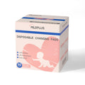 Waterproof Disposable Baby Changing Pad Liners 50-Pack 18"x26"