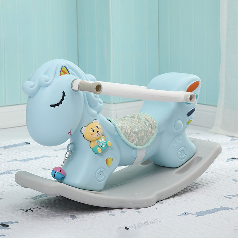 Plastic Rocking Horse Ride-On Toy