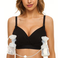 Hands-Free Pumping & Nursing Bra - Adjustable & Wireless