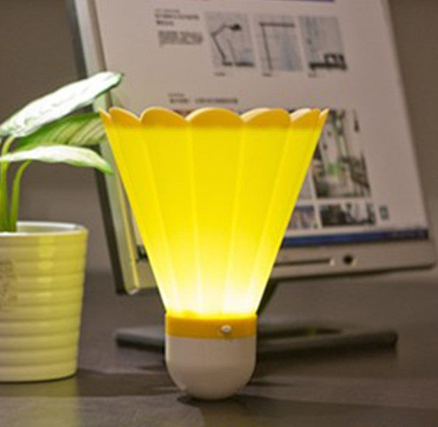 USB LED Night Light - Rechargeable Bedside Lamp