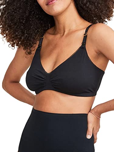 HATCH The Dream Feed & Sleep Crossover Nursing Bra (Anise, XL)