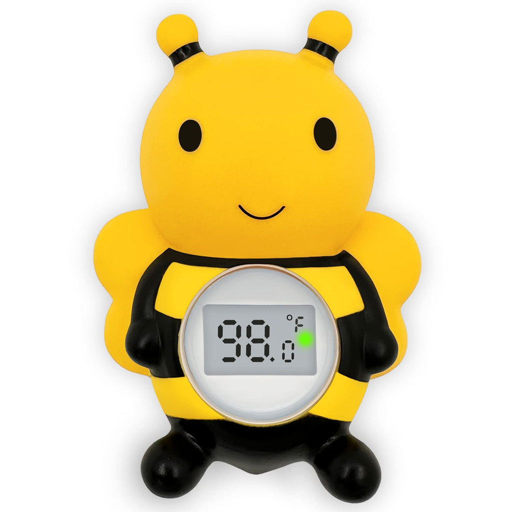 Bee Floating Baby Bath Water Thermometer and Toy