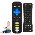 Avkast 2-Pack TV Remote Control Baby Teething Toy
