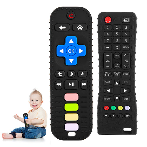 Avkast 2-Pack TV Remote Control Baby Teething Toy