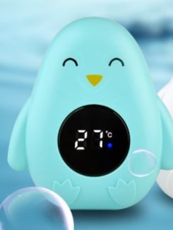 Fun-Shaped Bath Thermometers for Babies