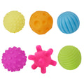 Soft Rubber Touch Ball for Baby Sensory Play