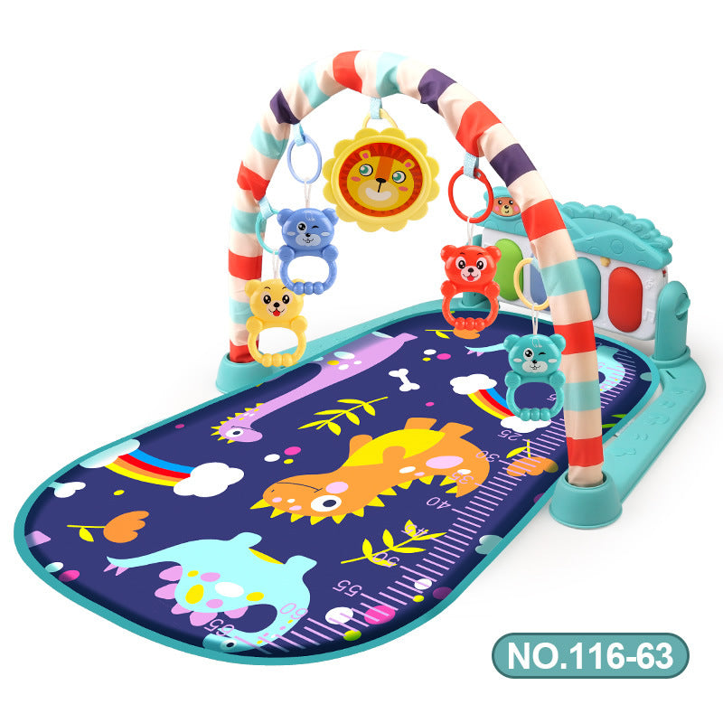 Baby Activity Gym with Piano for 0-36 Months