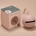 Tushi Basketball Silicone Pacifier Holder Case (Baby Pink)