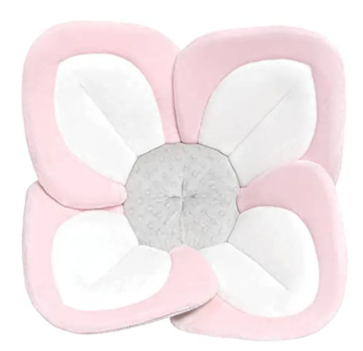 Baby Flower Bath Mat - Soft Flannel Bath Net