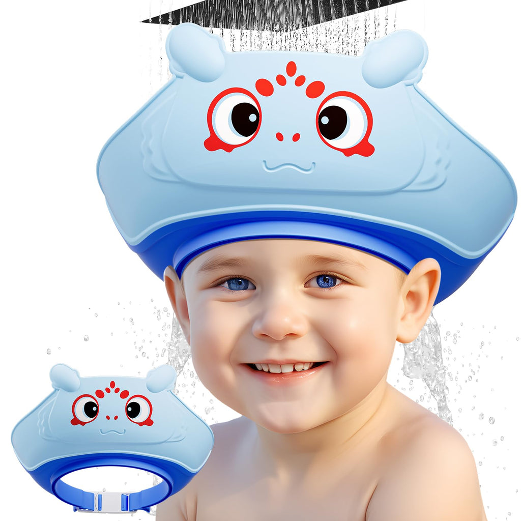 Adjustable Soft Baby Shower Cap and Hair Washing Visor