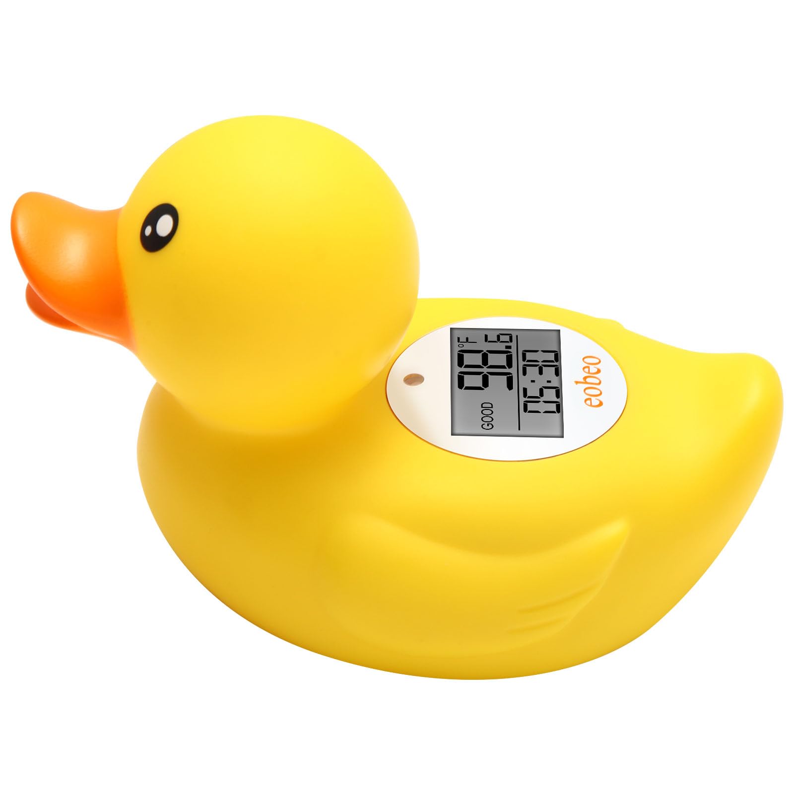 Eobeo Duck Floating Baby Bath Water Thermometer and Toy