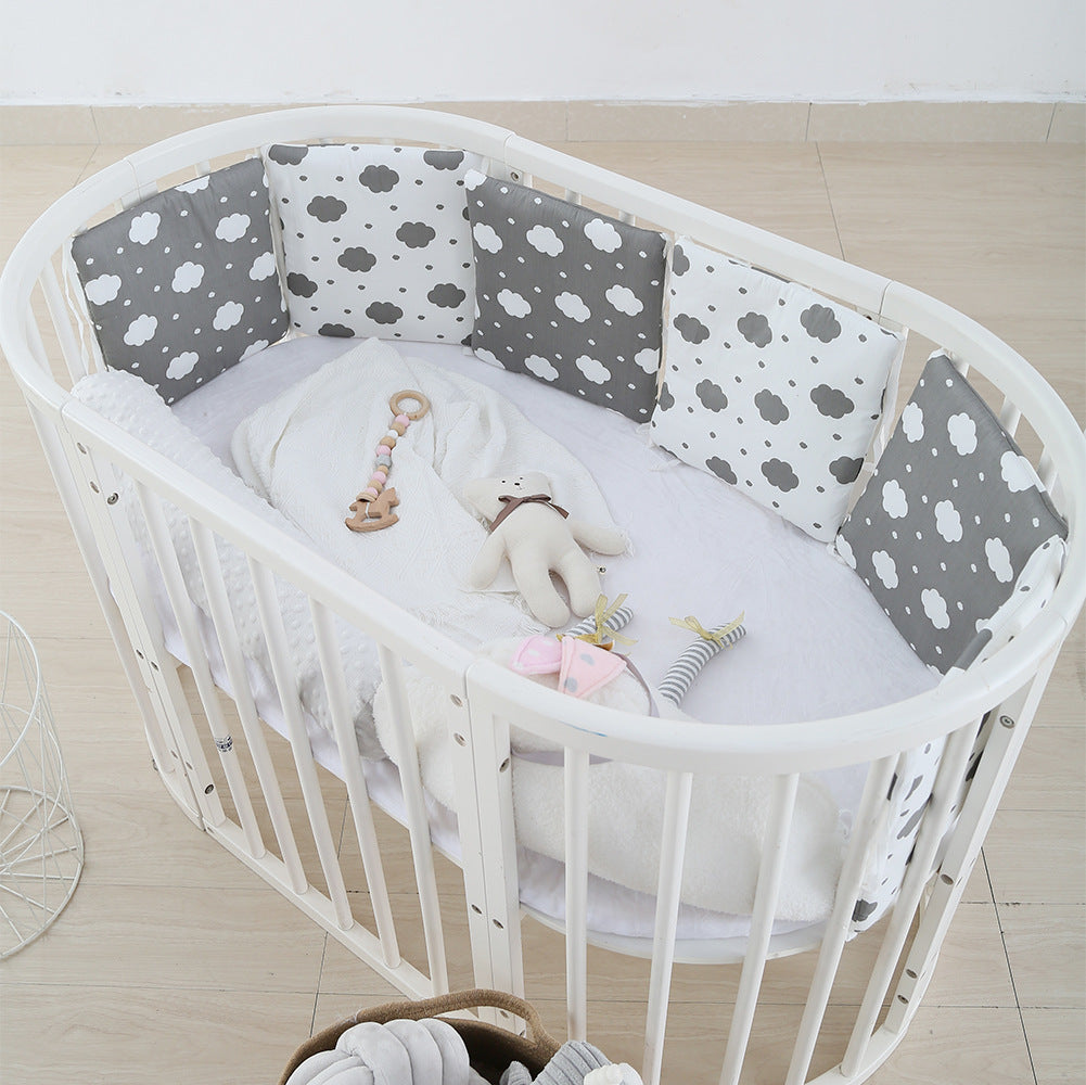 Cotton Baby Crib Anti-Collision Bed Circumference Kit