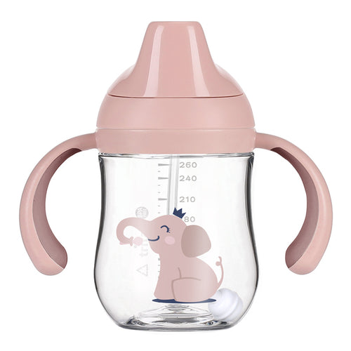 Baby Duckbill Straw Training Drinking Cup