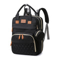Multifunctional Waterproof Large Capacity Travel Diaper Bag Backpack (Gray)