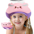 Adjustable Soft Silicone Kids Shower Cap - Cartoon Deer