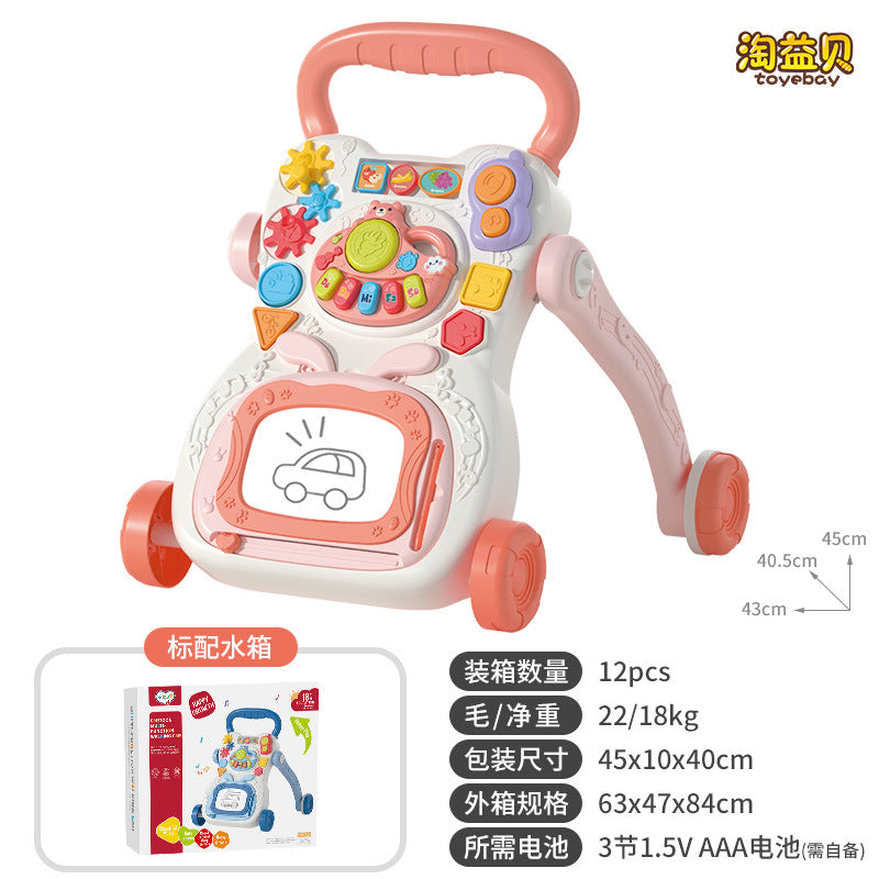 Multifunctional Musical Baby Walker Toy for Learning