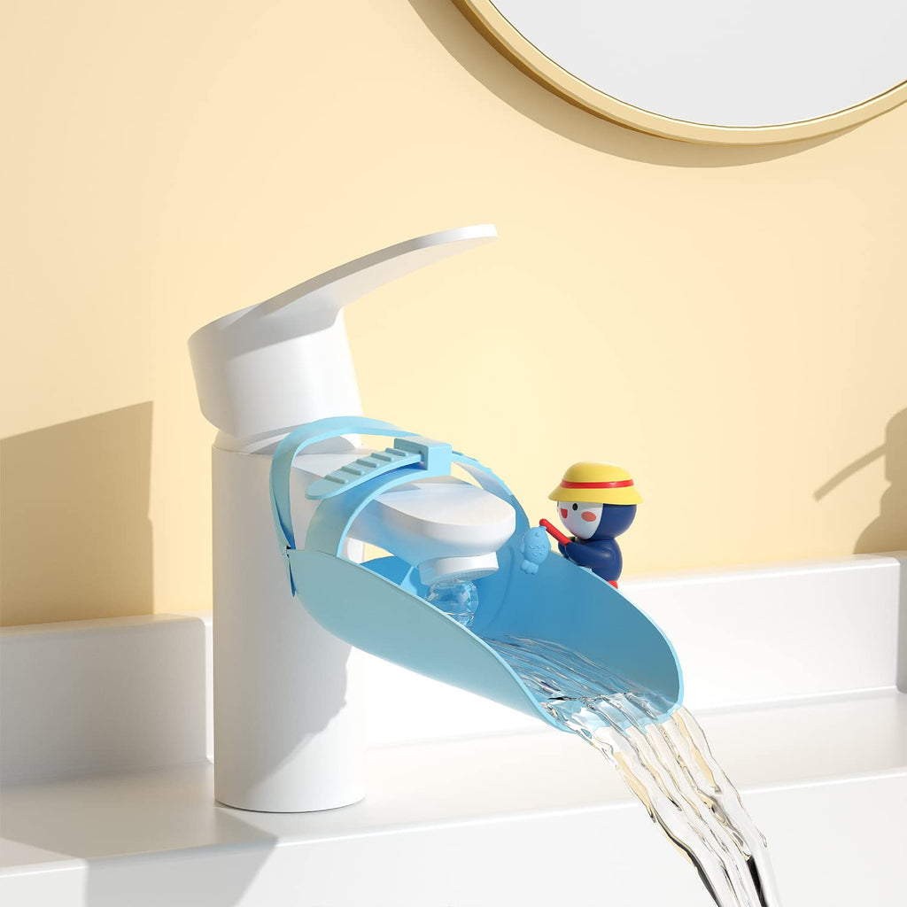 Penguin Design Safety Faucet Cover and Extender
