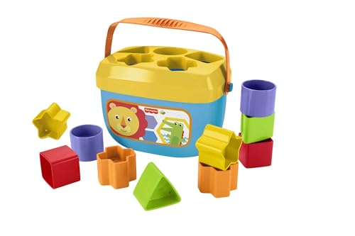 Fisher-Price Baby's First Blocks Shape Sorting Set