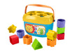 Fisher-Price Baby's First Blocks Shape Sorting Set