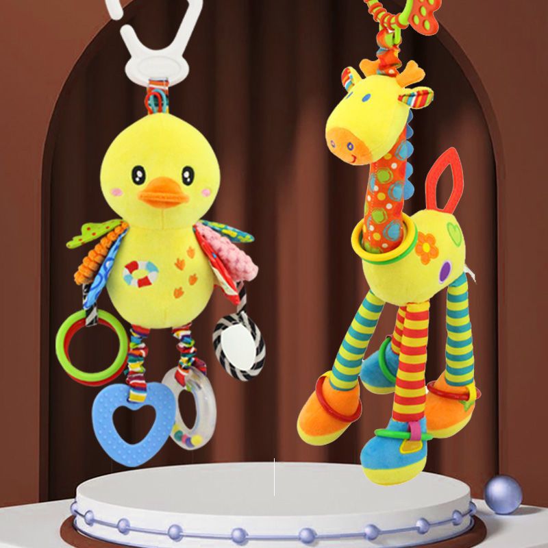 Baby Toy Rattle for Strollers and Car Seats (0-1 Year)