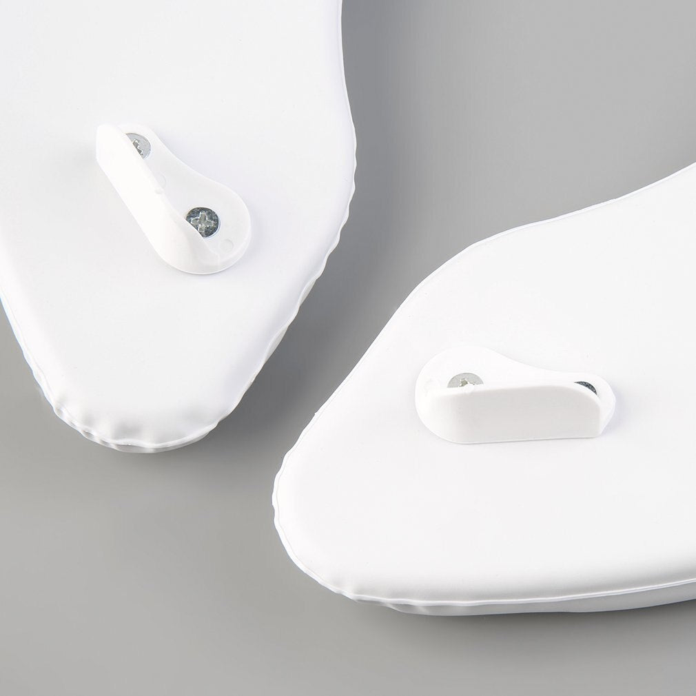 Foldable Children's Toilet Seat and Lid