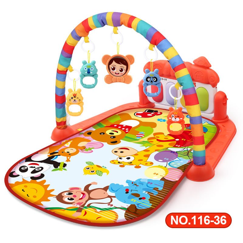 Baby Activity Gym with Piano for 0-36 Months