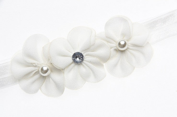 Korean Baby Hair Accessories - Cute Floral Headband