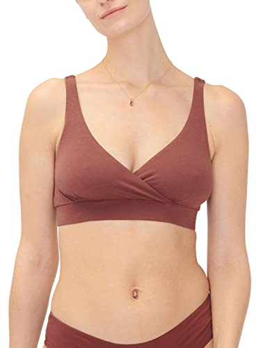 HATCH The Dream Feed & Sleep Crossover Nursing Bra (Anise, XL)