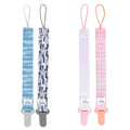Nuby Infants 2-Pack Pacifinder Pacifier Clips Colors May Vary