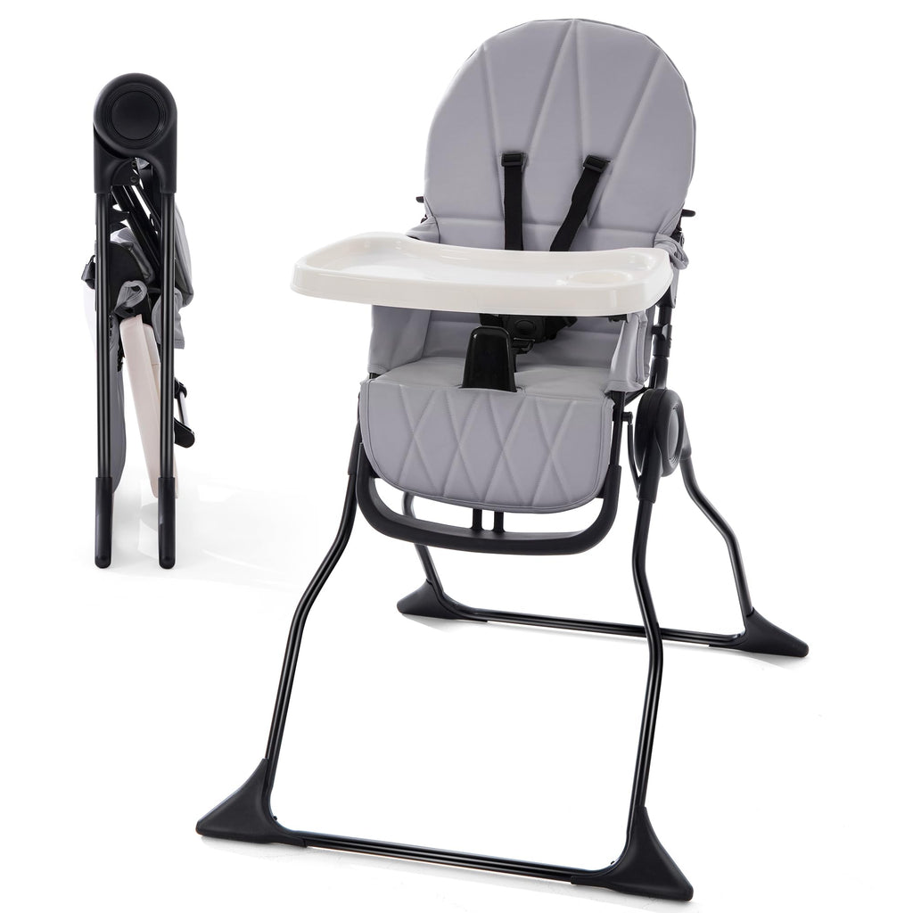 Foldable High Chair for Babies & Toddlers