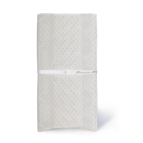 32" Waterproof Contoured Baby Diaper Changing Pad with Organic Cotton Layer