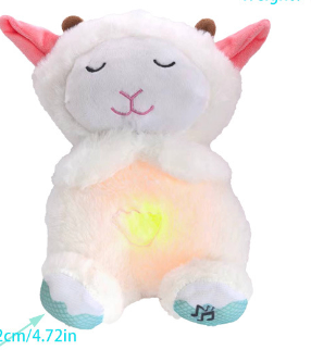 Otter Sleep Music Doll Plush Toy for Baby Soothing