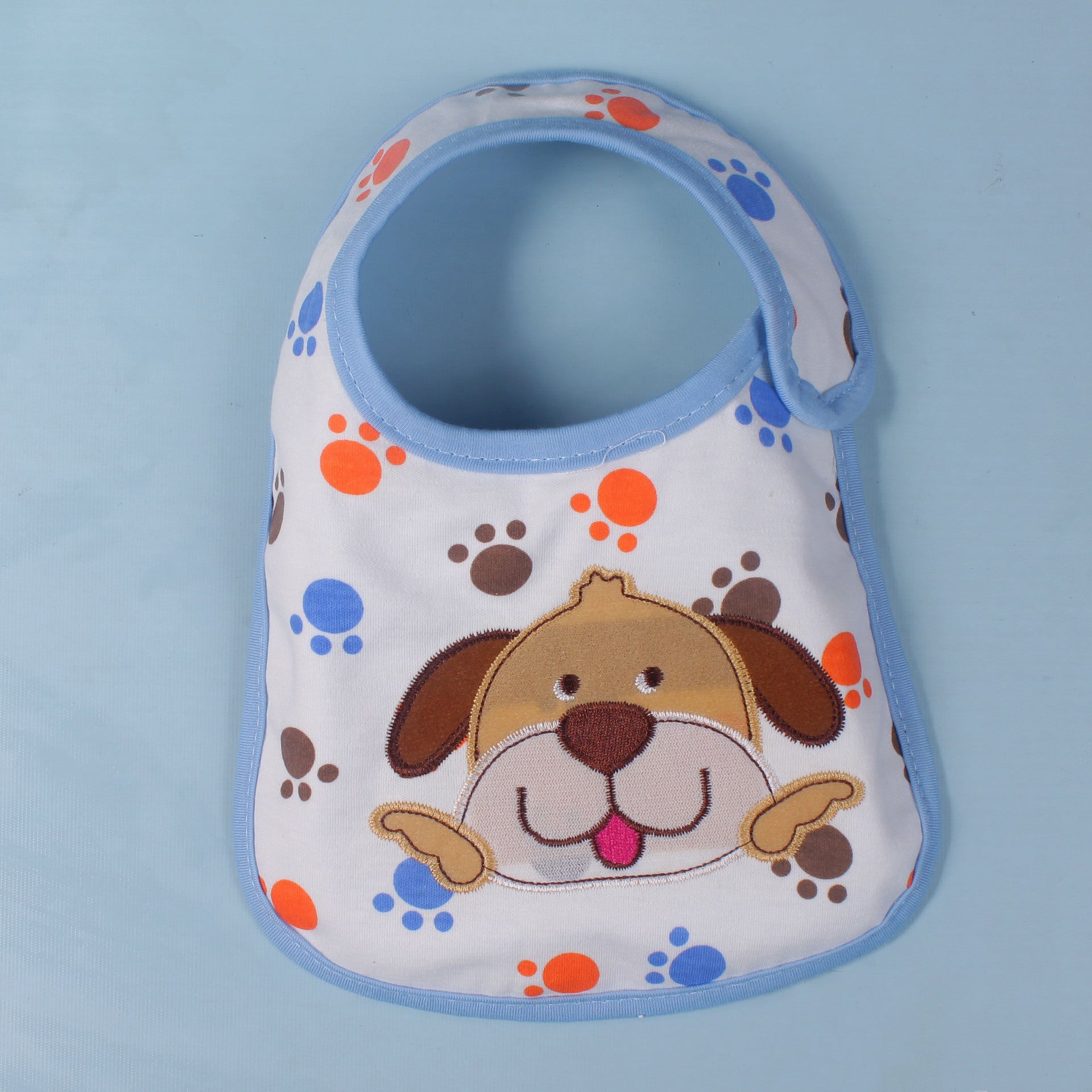 Three-Layer Waterproof Cotton Baby Bib for Children