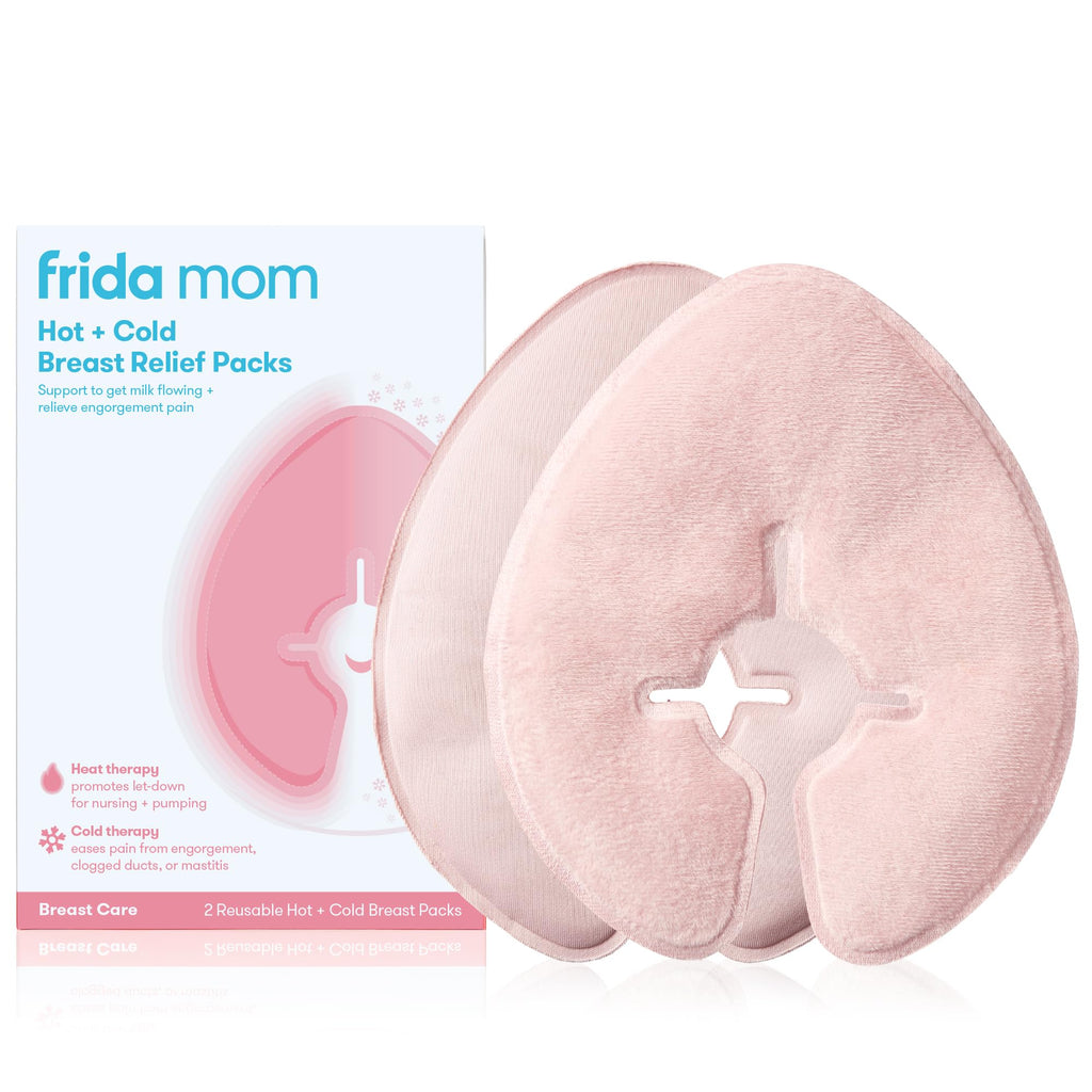 Frida Mom Hot & Cold Breastfeeding Therapy Packs
