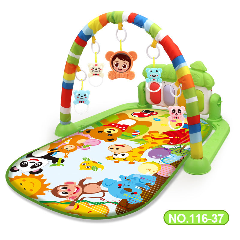 Baby Activity Gym with Piano for 0-36 Months