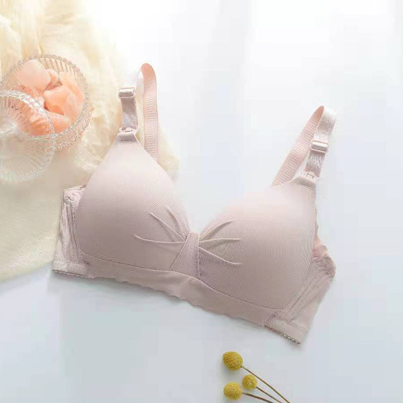 Cotton Maternity Nursing Bras for Breastfeeding Women