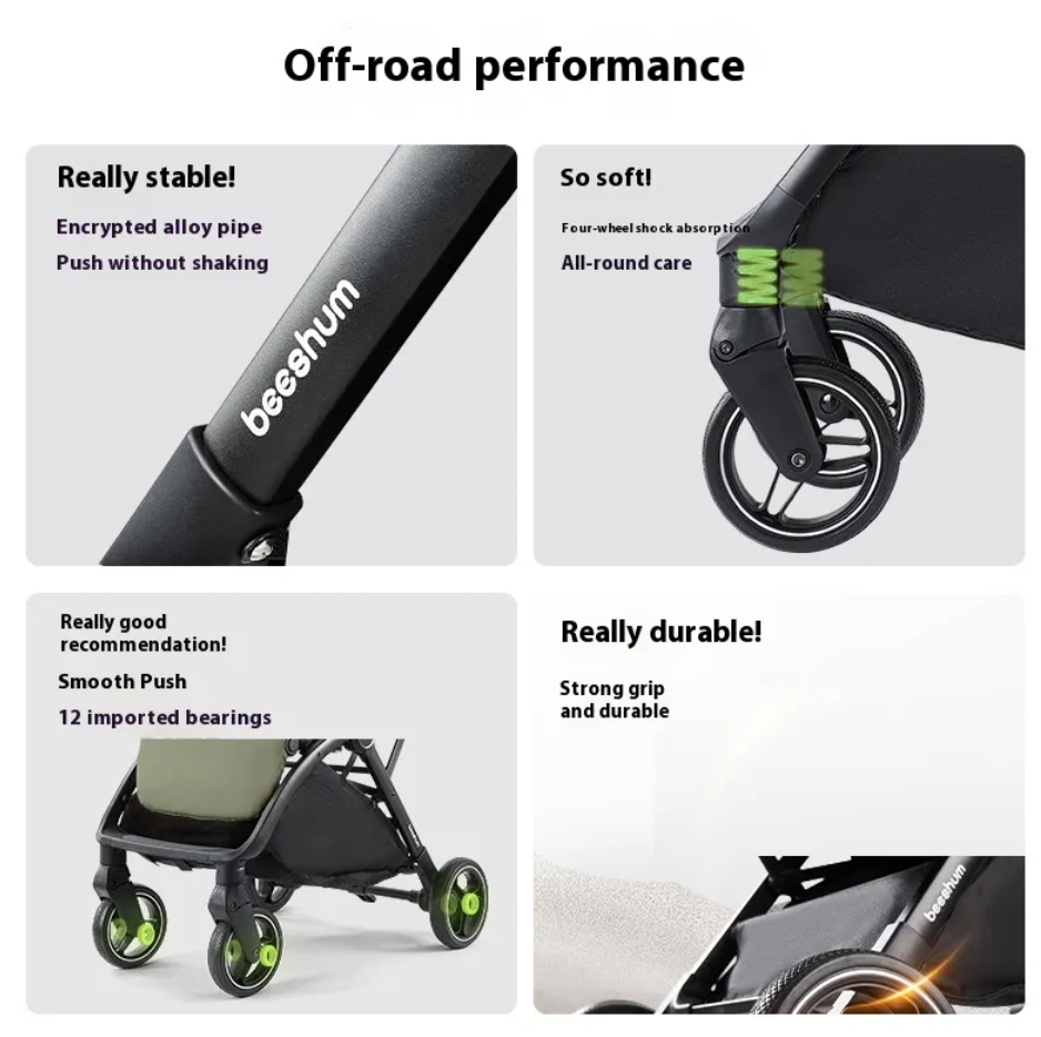 Lightweight Folding Baby Stroller (No channel to transport the product)
