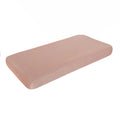 Premium Knit Universal Fit Baby Changing Pad Cover (Pecan)