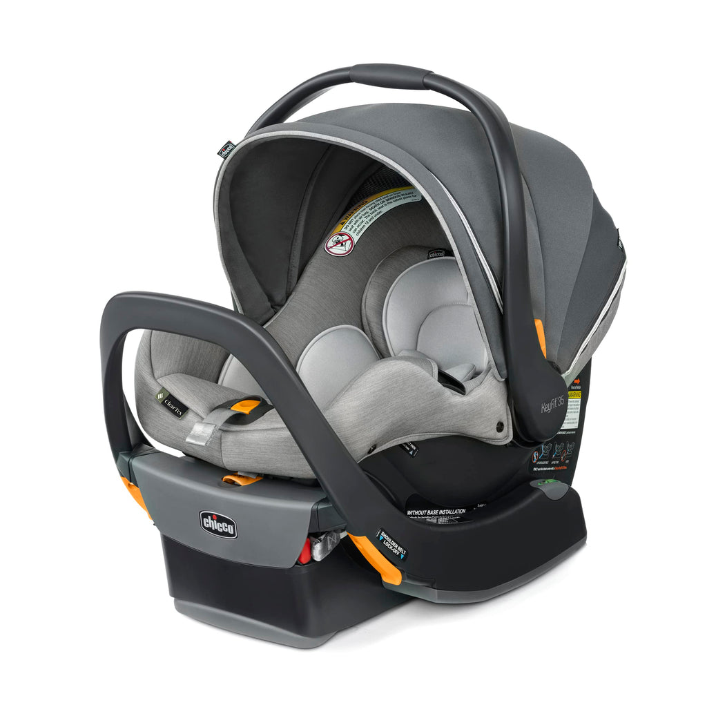 Chicco KeyFit 35 Zip ClearTex Infant Car Seat & Base (ClearTex)