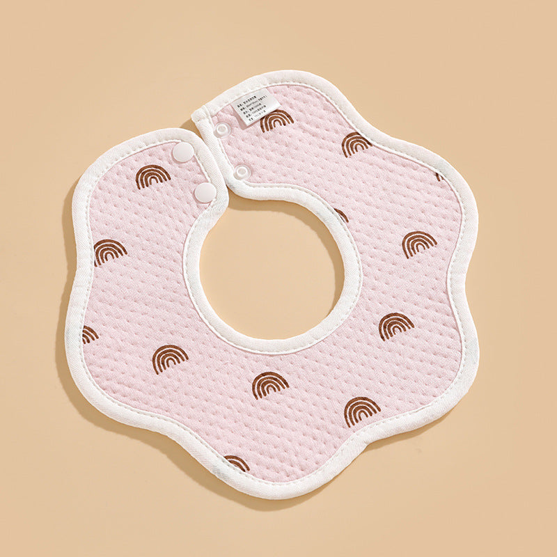 A-Class Cotton Waterproof Baby Bib with Soft Absorbency