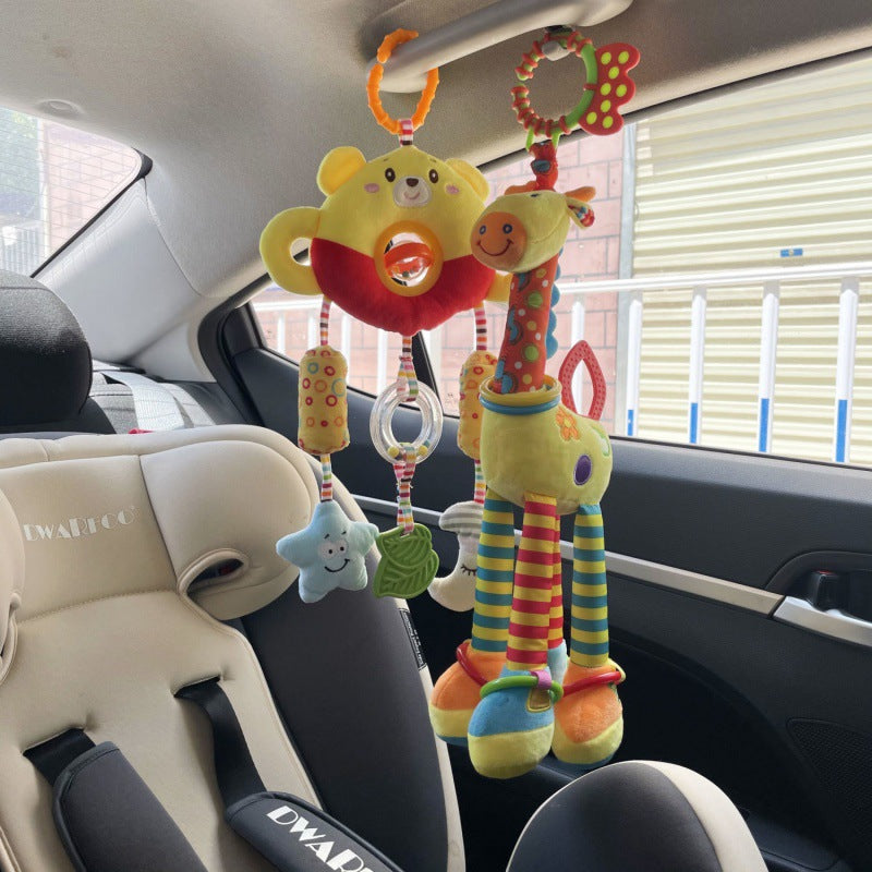 Baby Toy Rattle for Strollers and Car Seats (0-1 Year)