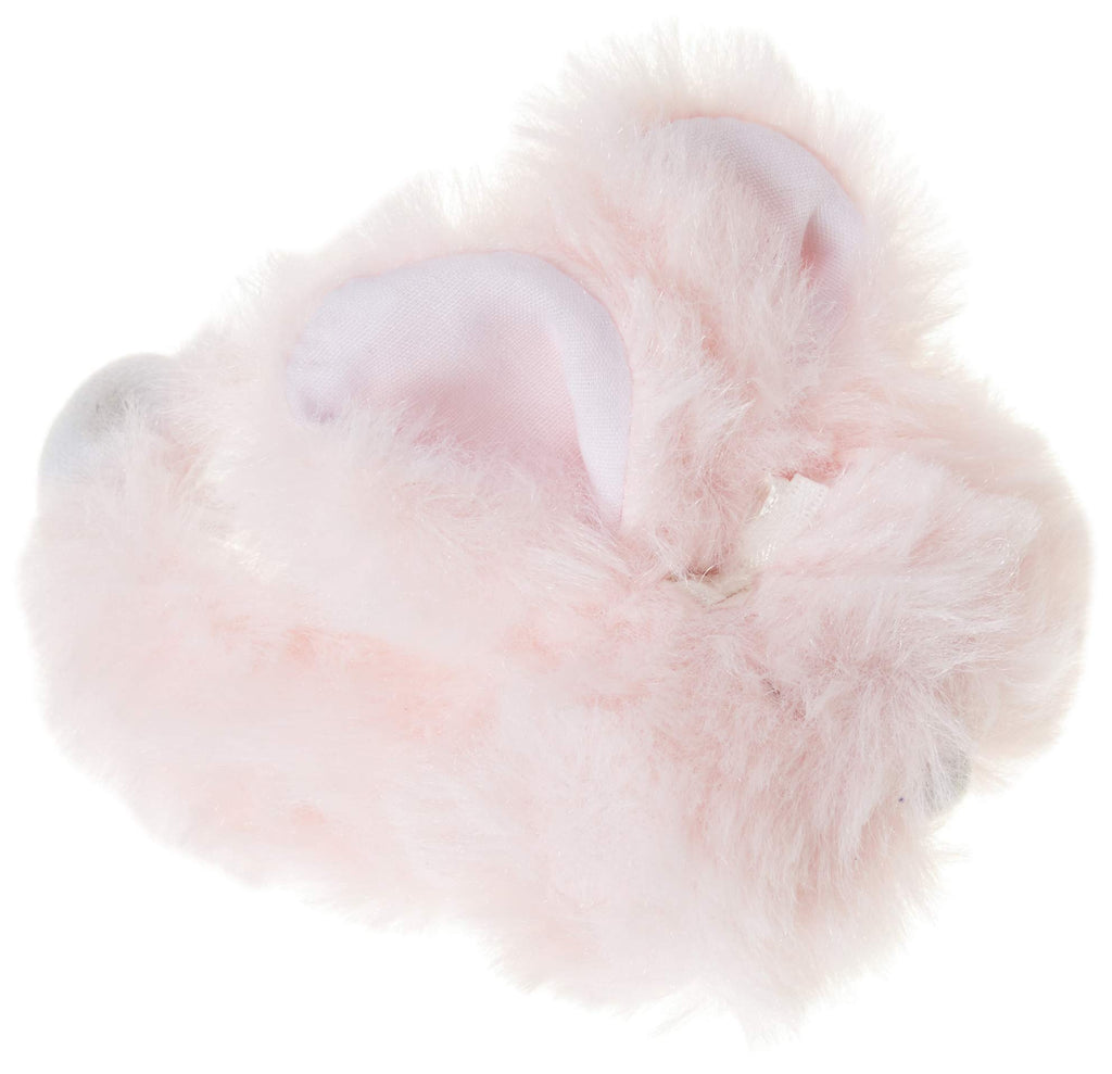 Stephan Baby Shaggy Plush Boo-Bunnie and Comfort Cube Set (Pink)