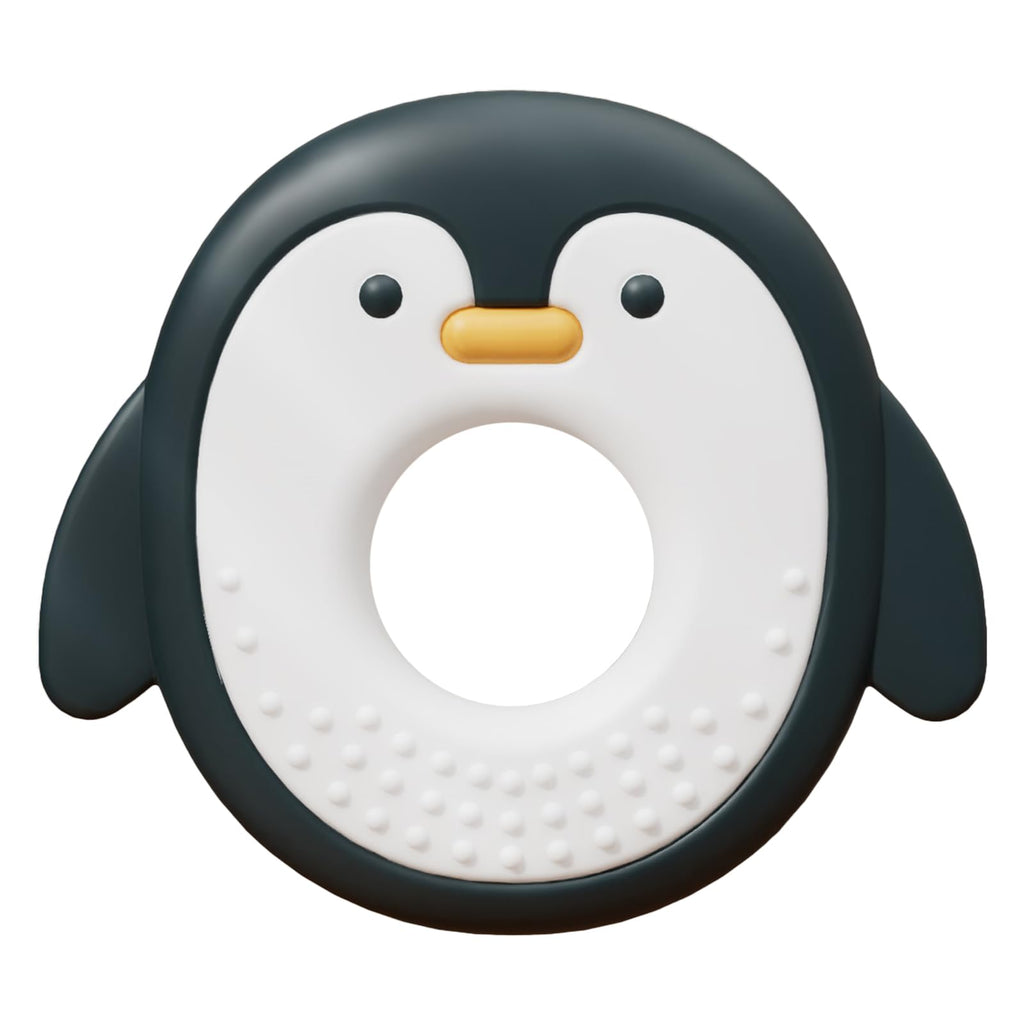 YOOTADO Silicone Penguin Baby Teething Toy