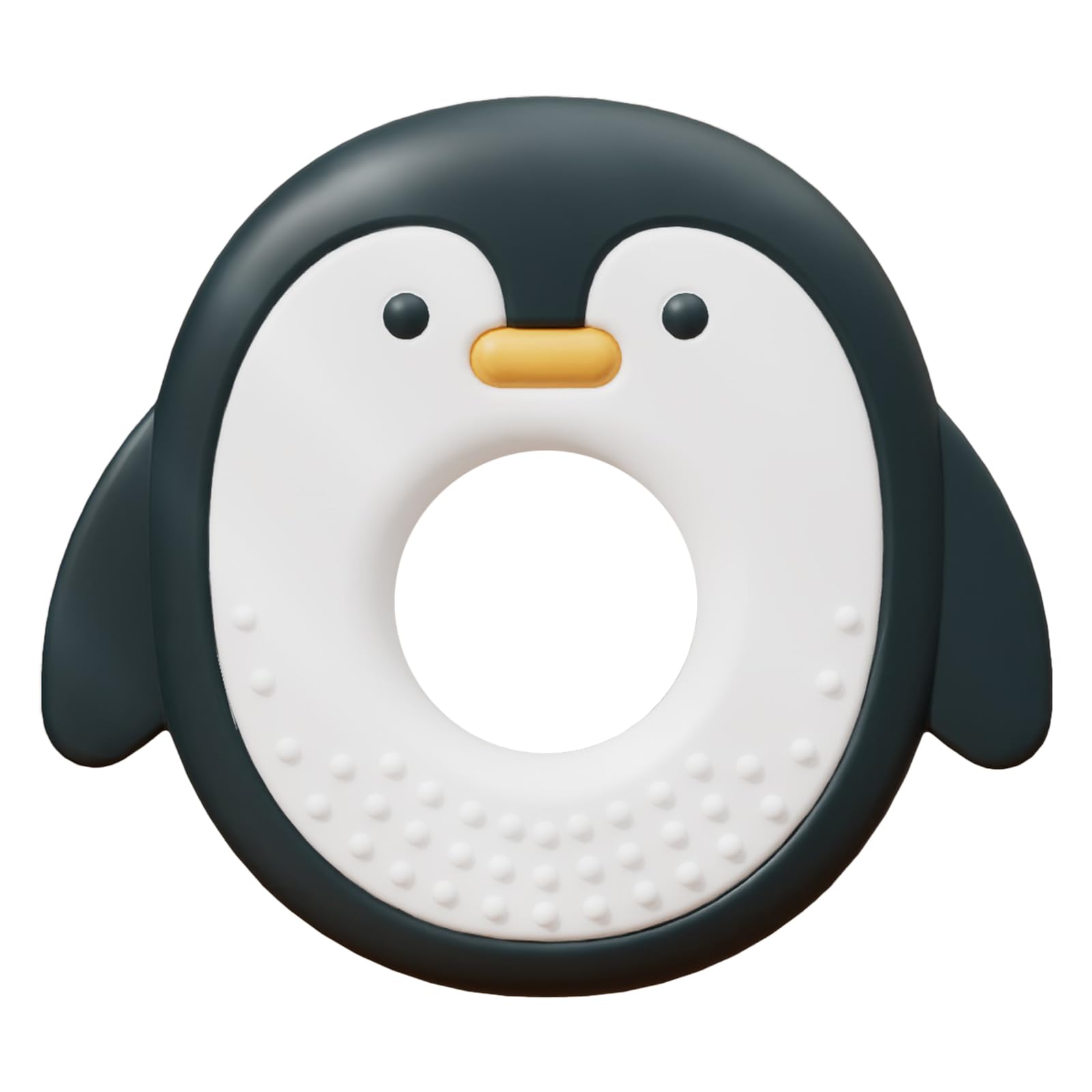 YOOTADO Silicone Penguin Baby Teething Toy